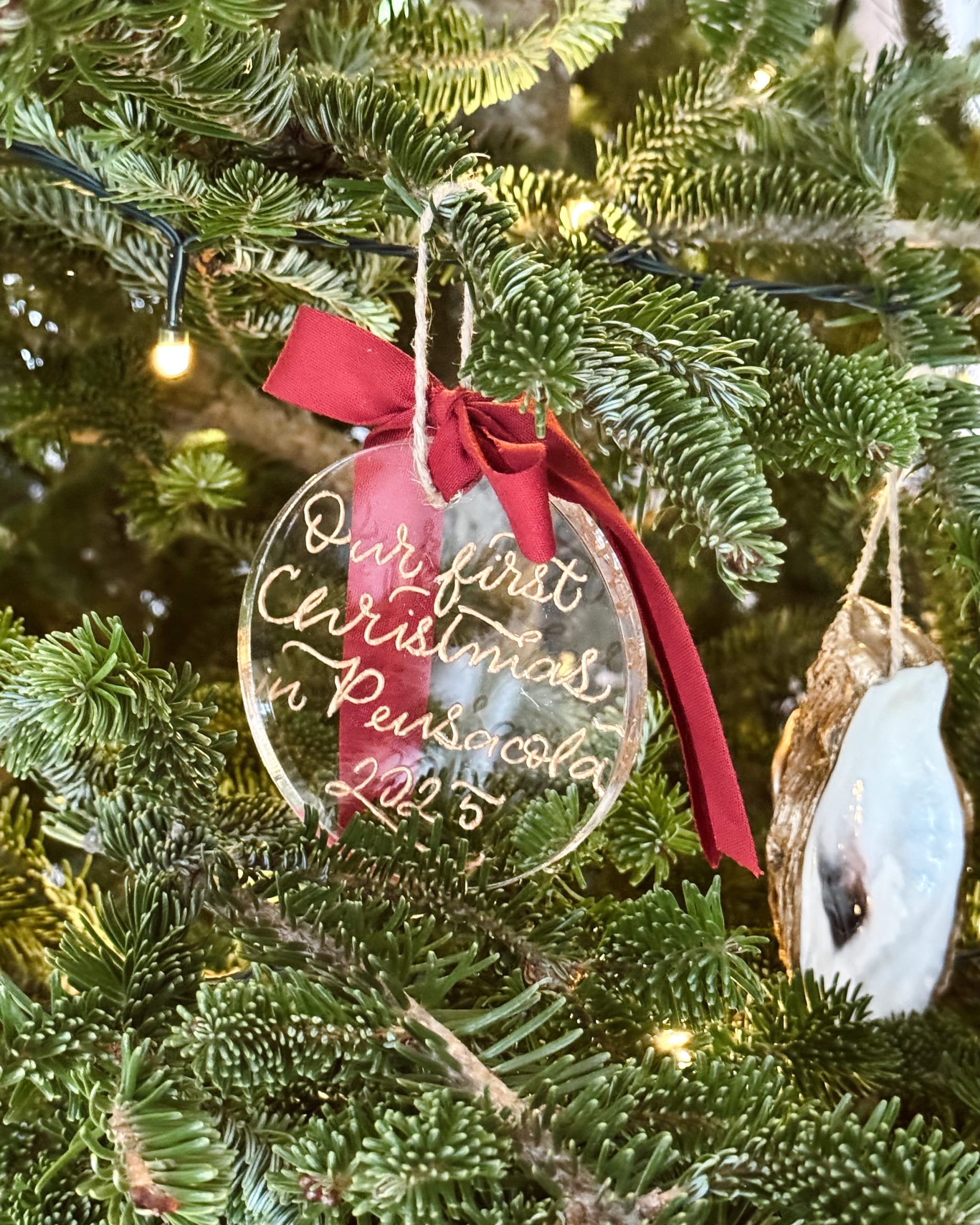 Custom engraved ornament - Image 3