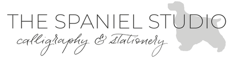 The Spaniel Studio - Diseño y Caligrafía para Bodas y Eventos