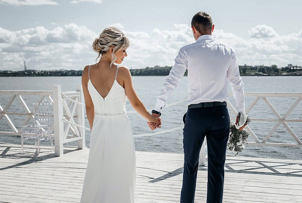 Colorful Summer Sunset Inspired Wedding