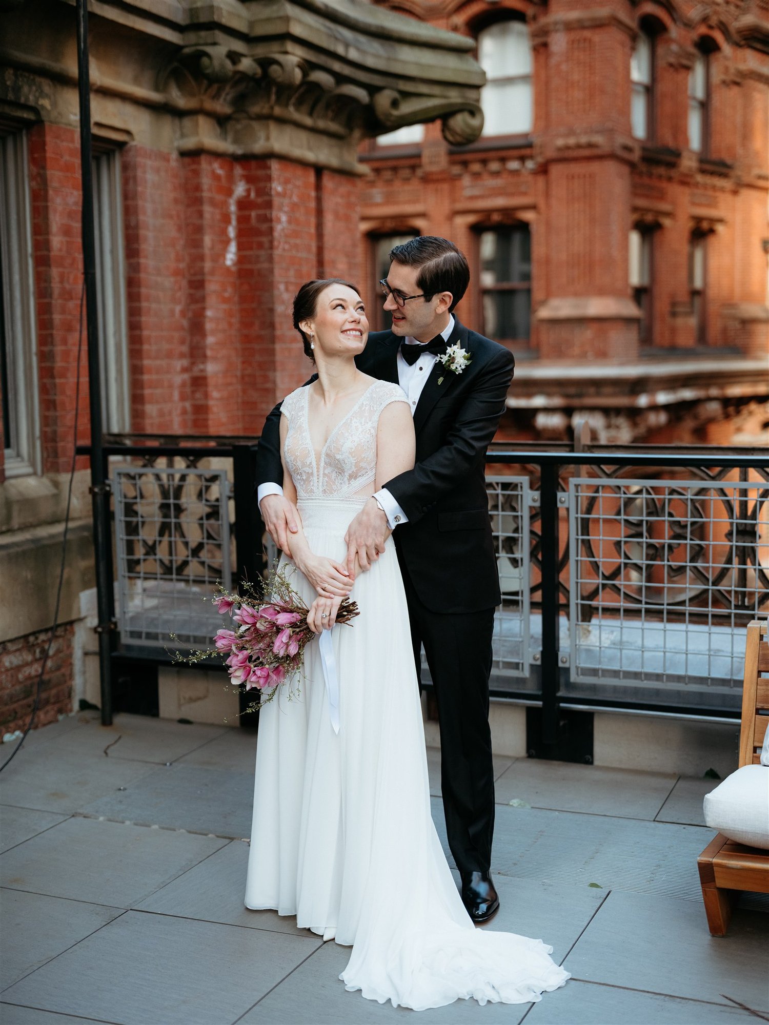 Raph & Paige Married