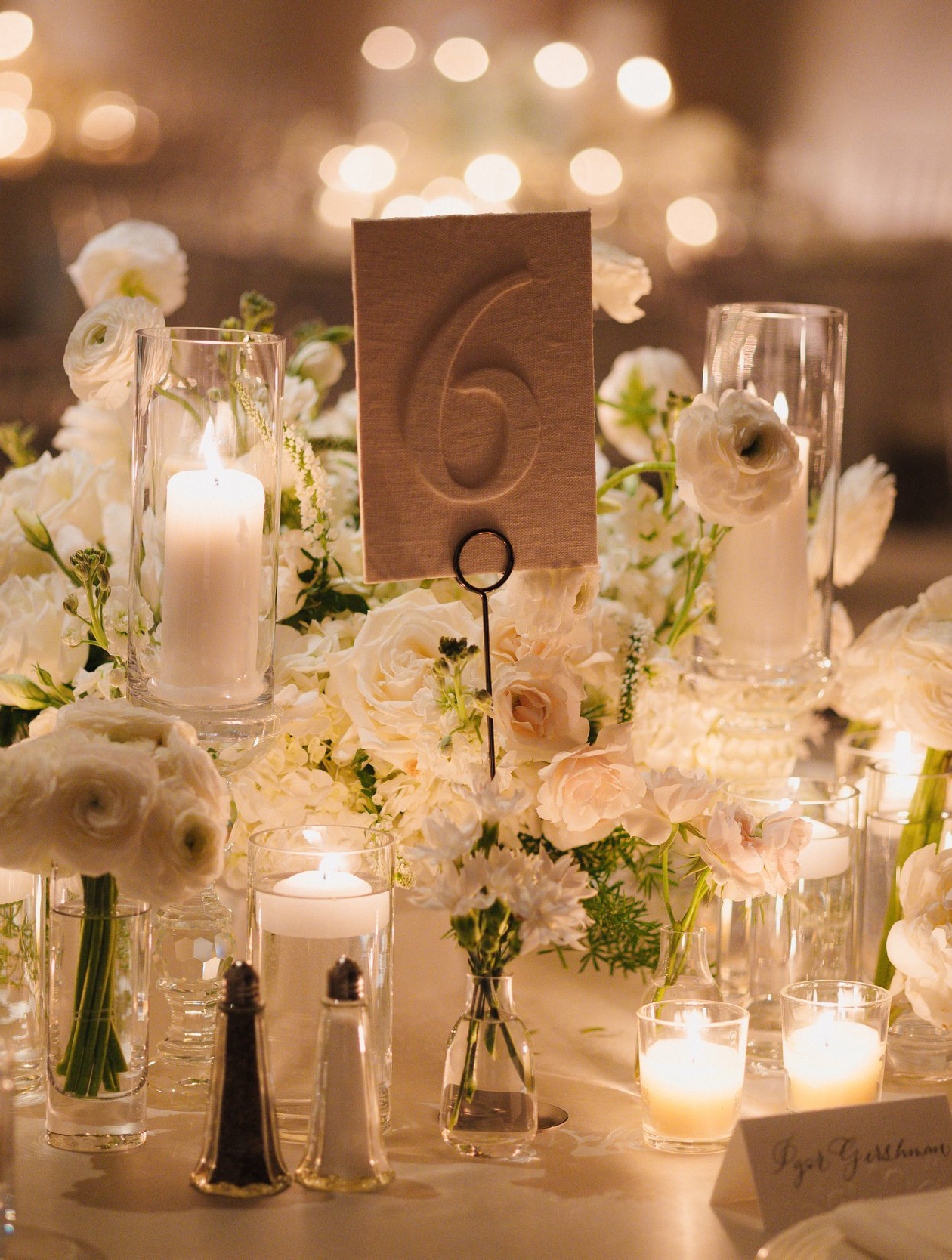 Linen Table Numbers - Image 3