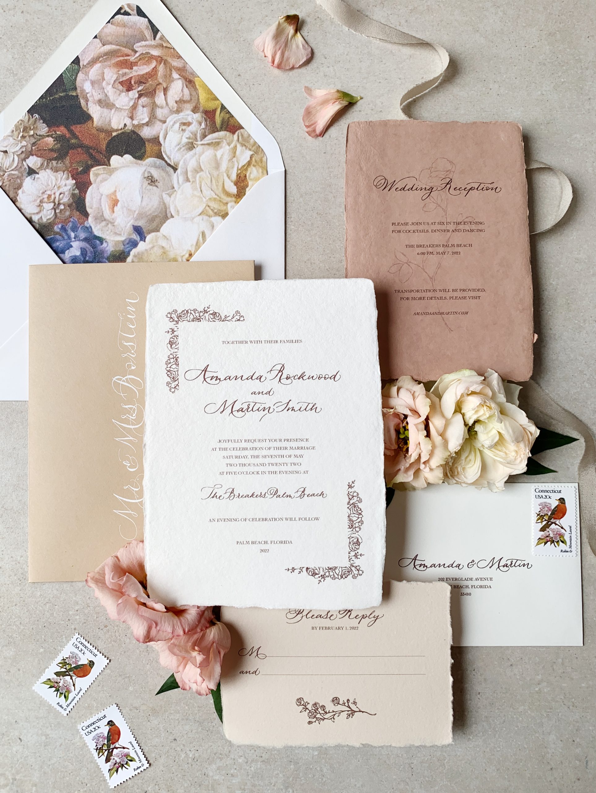 PalmBeach_Wedding+invitation_The+Spaniel+Studio