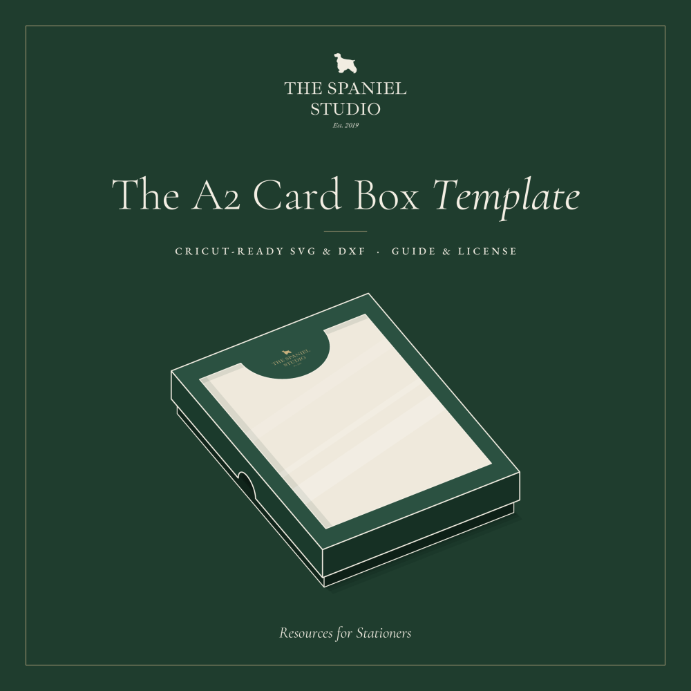 The A2 Card Box Template